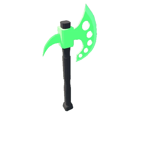 Axe 04 Green